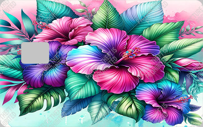 Bank  Card Sticker-BC-439